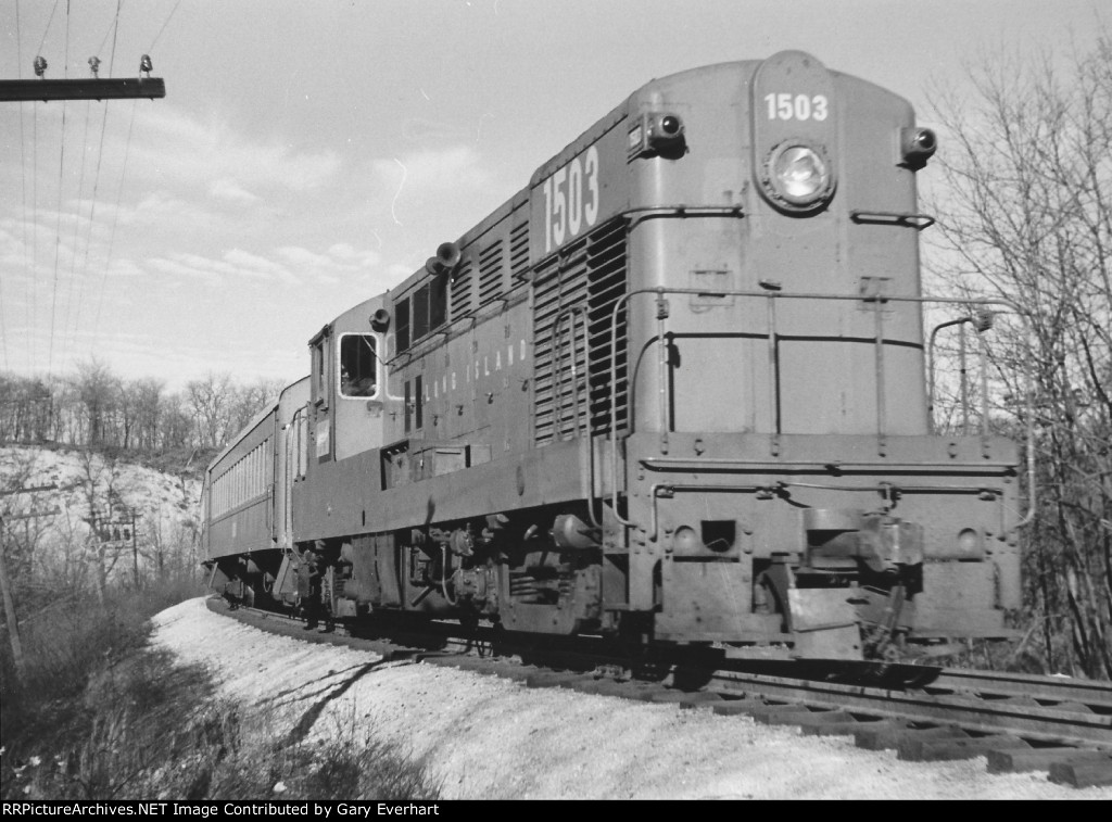 LIRR H16-44 #1503 - Long Island RR